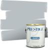 imagePRESTIGE Paints Interior Paint and Primer In One 1Gallon Flat Comparable Match of Sherwin Williams Ice CubeSW6247PCM