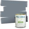 imagePRESTIGE Paints Interior Paint and Primer In One 1Gallon Flat Comparable Match of Sherwin Williams Ice CubeSW6249PCM