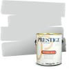 imagePRESTIGE Paints Interior Paint and Primer In One 1Gallon Flat Comparable Match of Sherwin Williams Ice CubeSW6253PCM