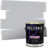 imagePRESTIGE Paints Interior Paint and Primer In One 1Gallon Flat Comparable Match of Sherwin Williams Ice CubeSW6254PCM