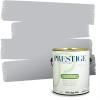 imagePRESTIGE Paints Interior Paint and Primer In One 1Gallon Flat Comparable Match of Sherwin Williams Ice CubeSW6254PCM
