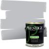 imagePRESTIGE Paints Interior Paint and Primer In One 1Gallon Flat Comparable Match of Sherwin Williams Ice CubeSW6254PCM