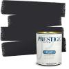 imagePRESTIGE Paints Interior Paint and Primer In One 1Gallon Flat Comparable Match of Sherwin Williams Ice CubeSW6258PCM