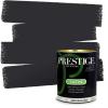 imagePRESTIGE Paints Interior Paint and Primer In One 1Gallon Flat Comparable Match of Sherwin Williams Ice CubeSW6258PCM