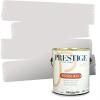 imagePRESTIGE Paints Interior Paint and Primer In One 1Gallon Flat Comparable Match of Sherwin Williams Ice CubeSW6259PCM