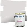 imagePRESTIGE Paints Interior Paint and Primer In One 1Gallon Flat Comparable Match of Sherwin Williams Ice CubeSW6259PCM