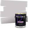 imagePRESTIGE Paints Interior Paint and Primer In One 1Gallon Flat Comparable Match of Sherwin Williams Ice CubeSW6260PCM