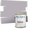 imagePRESTIGE Paints Interior Paint and Primer In One 1Gallon Flat Comparable Match of Sherwin Williams Ice CubeSW6261PCM