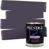 imagePRESTIGE Paints Interior Paint and Primer In One 1Gallon Flat Comparable Match of Sherwin Williams Ice CubeSW6265PCM