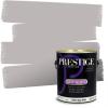 imagePRESTIGE Paints Interior Paint and Primer In One 1Gallon Flat Comparable Match of Sherwin Williams Ice CubeSW6275PCM