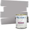 imagePRESTIGE Paints Interior Paint and Primer In One 1Gallon Flat Comparable Match of Sherwin Williams Ice CubeSW6276PCM