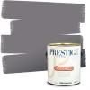imagePRESTIGE Paints Interior Paint and Primer In One 1Gallon Flat Comparable Match of Sherwin Williams Ice CubeSW6277PCM