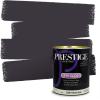 imagePRESTIGE Paints Interior Paint and Primer In One 1Gallon Flat Comparable Match of Sherwin Williams Ice CubeSW6279PCM