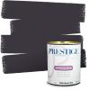 imagePRESTIGE Paints Interior Paint and Primer In One 1Gallon Flat Comparable Match of Sherwin Williams Ice CubeSW6279PCM