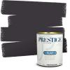 imagePRESTIGE Paints Interior Paint and Primer In One 1Gallon Flat Comparable Match of Sherwin Williams Ice CubeSW6988PCM