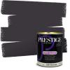 imagePRESTIGE Paints Interior Paint and Primer In One 1Gallon Flat Comparable Match of Sherwin Williams Ice CubeSW6988PCM