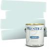 imagePRESTIGE Paints Interior Paint and Primer In One 1Gallon Flat Comparable Match of Sherwin Williams Languid BlueBuoyant Blue