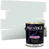 imagePRESTIGE Paints Interior Paint and Primer In One 1Gallon Flat Comparable Match of Sherwin Williams Languid BlueSW6217PCM