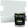 imagePRESTIGE Paints Interior Paint and Primer In One 1Gallon Flat Comparable Match of Sherwin Williams Languid BlueSW6217PCM