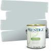 imagePRESTIGE Paints Interior Paint and Primer In One 1Gallon Flat Comparable Match of Sherwin Williams Languid BlueSW6218PCM