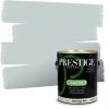imagePRESTIGE Paints Interior Paint and Primer In One 1Gallon Flat Comparable Match of Sherwin Williams Languid BlueSW6218PCM