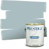 imagePRESTIGE Paints Interior Paint and Primer In One 1Gallon Flat Comparable Match of Sherwin Williams Languid BlueSW6219PCM