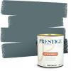 imagePRESTIGE Paints Interior Paint and Primer In One 1Gallon Flat Comparable Match of Sherwin Williams Languid BlueSW6222PCM