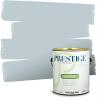 imagePRESTIGE Paints Interior Paint and Primer In One 1Gallon Flat Comparable Match of Sherwin Williams Languid BlueSW6225PCM