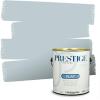 imagePRESTIGE Paints Interior Paint and Primer In One 1Gallon Flat Comparable Match of Sherwin Williams Languid BlueSW6225PCM