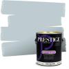 imagePRESTIGE Paints Interior Paint and Primer In One 1Gallon Flat Comparable Match of Sherwin Williams Languid BlueSW6225PCM