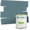 imagePRESTIGE Paints Interior Paint and Primer In One 1Gallon Flat Comparable Match of Sherwin Williams Languid BlueSW6228PCM