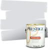 imagePRESTIGE Paints Interior Paint and Primer In One 1Gallon Flat Comparable Match of Sherwin Williams Languid BlueSW6238PCM