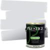 imagePRESTIGE Paints Interior Paint and Primer In One 1Gallon Flat Comparable Match of Sherwin Williams Languid BlueSW6238PCM