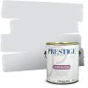 imagePRESTIGE Paints Interior Paint and Primer In One 1Gallon Flat Comparable Match of Sherwin Williams Languid BlueSW6238PCM