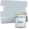 imagePRESTIGE Paints Interior Paint and Primer In One 1Gallon Flat Comparable Match of Sherwin Williams Languid BlueSW6239PCM