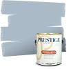 imagePRESTIGE Paints Interior Paint and Primer In One 1Gallon Flat Comparable Match of Sherwin Williams Languid BlueSW6240PCM