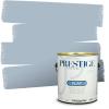 imagePRESTIGE Paints Interior Paint and Primer In One 1Gallon Flat Comparable Match of Sherwin Williams Languid BlueSW6240PCM