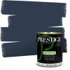 imagePRESTIGE Paints Interior Paint and Primer In One 1Gallon Flat Comparable Match of Sherwin Williams Languid BlueSW6244PCM