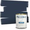 imagePRESTIGE Paints Interior Paint and Primer In One 1Gallon Flat Comparable Match of Sherwin Williams Languid BlueSW6244PCM