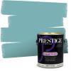 imagePRESTIGE Paints Interior Paint and Primer In One 1Gallon Flat Comparable Match of Sherwin Williams Languid BlueSW6486PCM