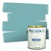 imagePRESTIGE Paints Interior Paint and Primer In One 1Gallon Flat Comparable Match of Sherwin Williams Languid BlueSW6486PCM