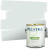 imagePRESTIGE Paints Interior Paint and Primer In One 1Gallon Flat Comparable Match of Sherwin Williams Languid BlueSW6490PCM