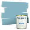 imagePRESTIGE Paints Interior Paint and Primer In One 1Gallon Flat Comparable Match of Sherwin Williams Languid BlueSW6493PCM