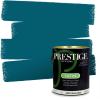 imagePRESTIGE Paints Interior Paint and Primer In One 1Gallon Flat Comparable Match of Sherwin Williams Languid BlueSW6496PCM