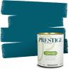 imagePRESTIGE Paints Interior Paint and Primer In One 1Gallon Flat Comparable Match of Sherwin Williams Languid BlueSW6496PCM