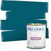imagePRESTIGE Paints Interior Paint and Primer In One 1Gallon Flat Comparable Match of Sherwin Williams Languid BlueSW6496PCM