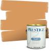 imagePRESTIGE Paints Interior Paint and Primer In One 1Gallon Flat Comparable Match of Sherwin Williams SequinBakelite Gold