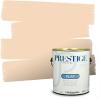 imagePRESTIGE Paints Interior Paint and Primer In One 1Gallon Flat Comparable Match of Sherwin Williams SequinCachet Cream