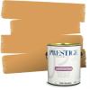 imagePRESTIGE Paints Interior Paint and Primer In One 1Gallon Flat Comparable Match of Sherwin Williams SequinCeremonial Gold