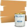 imagePRESTIGE Paints Interior Paint and Primer In One 1Gallon Flat Comparable Match of Sherwin Williams SequinCeremonial Gold